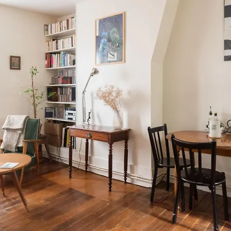Quiet Apt In The Heart Of Ménilmontant Parigi
