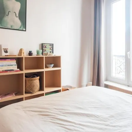 Quiet Apt In The Heart Of Menilmontant Apartment Paris