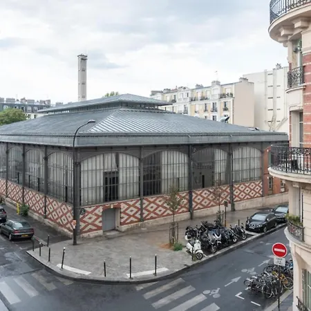 Apartment Quiet Apt In The Heart Of Menilmontant *