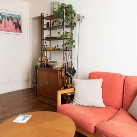 Quiet Apt In The Heart Of Menilmontant *