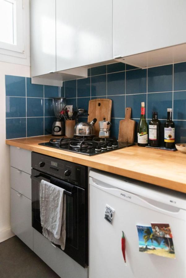 Quiet Apt In The Heart Of Menilmontant
