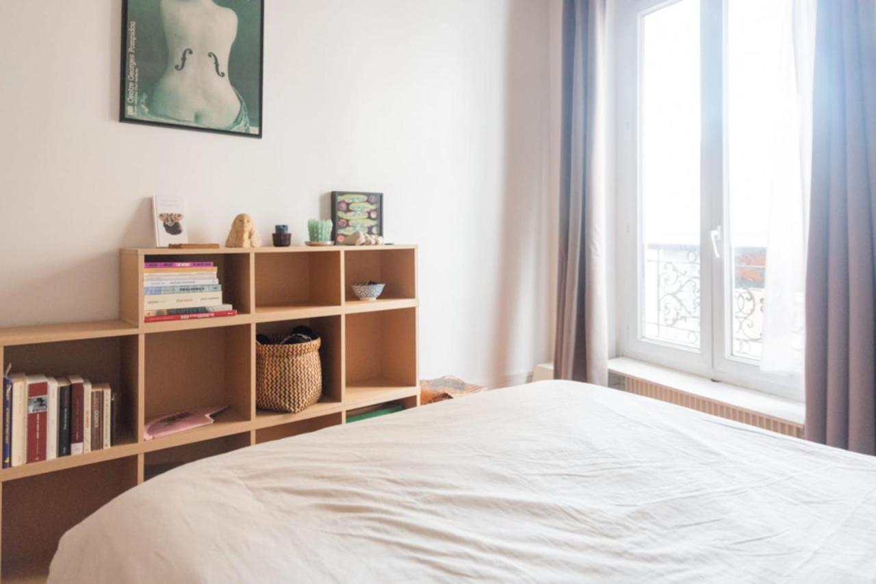 Quiet Apt In The Heart Of Menilmontant Apartment Paris