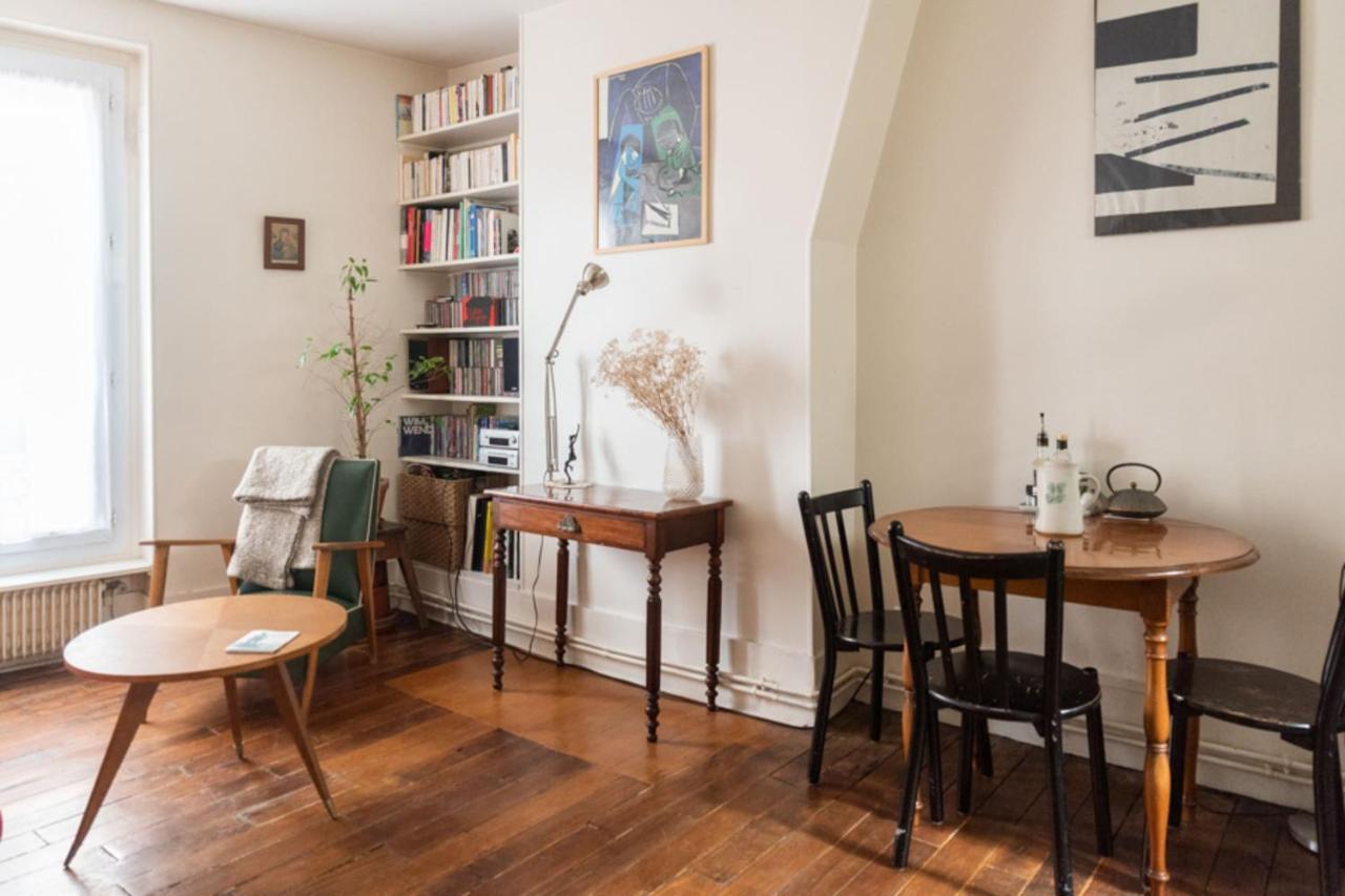 Quiet Apt In The Heart Of Menilmontant Paris