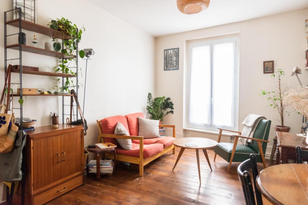 Apartment Quiet Apt In The Heart Of Menilmontant Paris