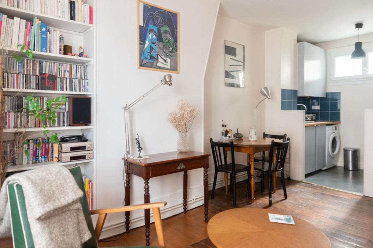 Apartment Quiet Apt In The Heart Of Menilmontant