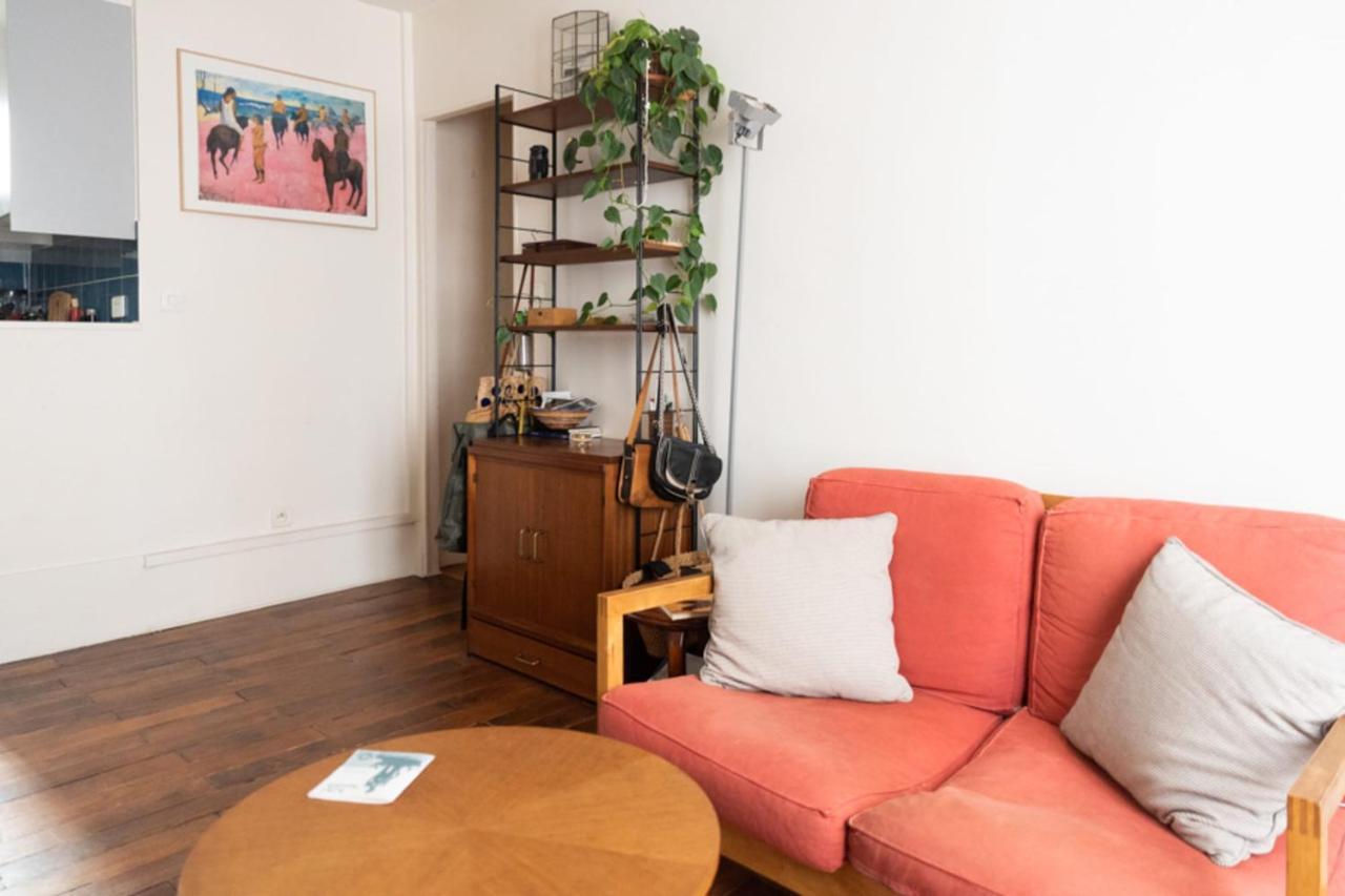 Quiet Apt In The Heart Of Menilmontant *